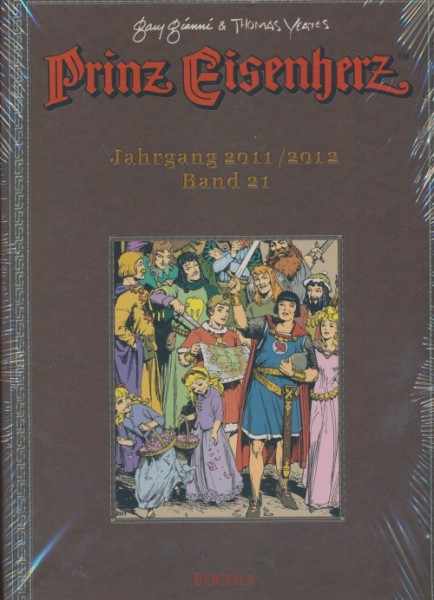 Prinz Eisenherz - Foster & Murphy Gesamtausgabe 21