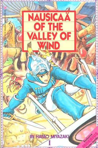 Nausicaä of the Valley of Wind (Part 1) SC 1-7 kpl. (Z1)