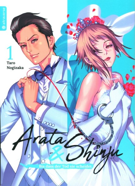 Arata & Shinju (Altraverse, Tb.) Bis dass der Tod sie scheidet Nr. 1-9