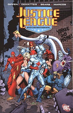 US: Justice League International Vol.5