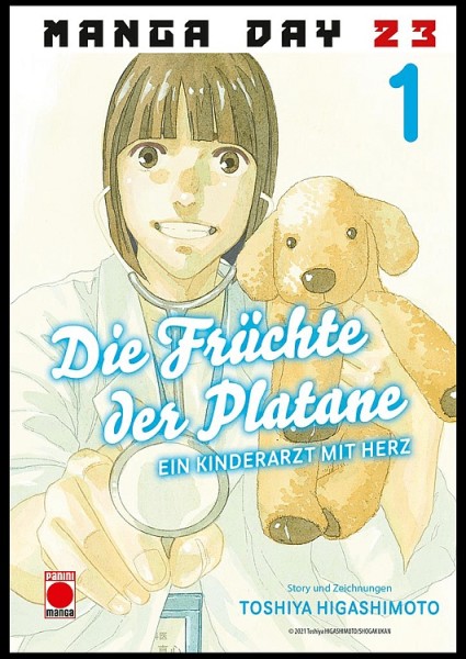 Manga Day 2023: Die Früchte der Plantane 01