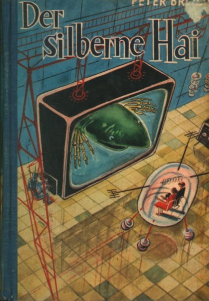 Brook, Peter Leihbuch Silberne Hai (Borgsmüller)