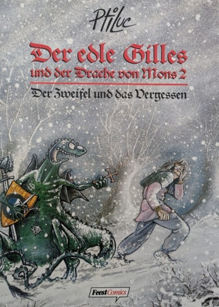 Edle Gilles und der Drache von Mons (Feest, Br.) Nr. 1-2