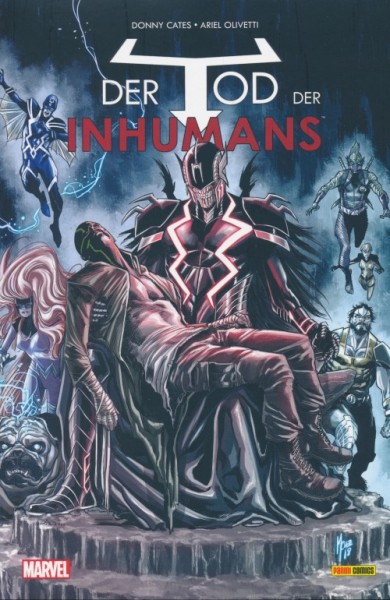 Tod der Inhumans (Panini, Br.)