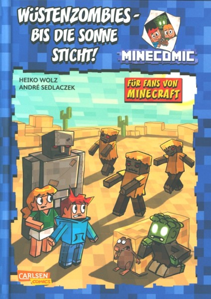 Minecraft 03: Wüstenzombies