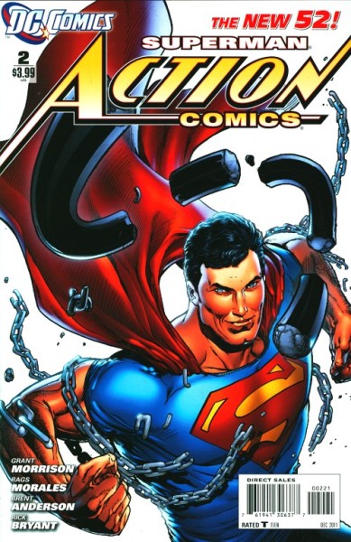 Action Comics (2011) Ethan Van Sciver Variant Cover 2
