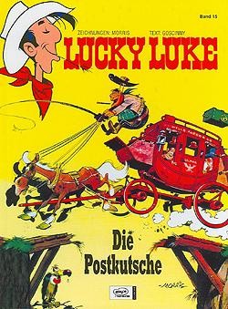 Lucky Luke Hardcover (Delta, B.) höhere Auflagen (gebraucht) Nr. 15-99