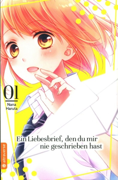 Ein Liebesbrief den du mir nie geschrieben hast (Altraverse, Tb.) Nr. 1-3 kpl. (Z1-2)