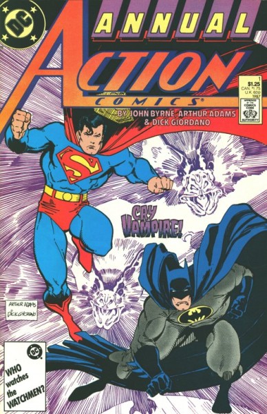 Action Comics (1938) Annual 1,2