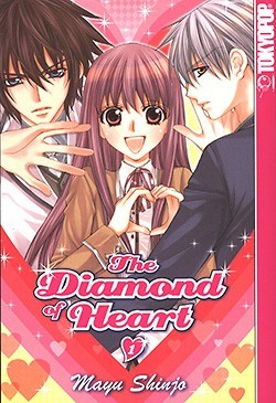 Diamond of Heart (Tokyopop, Tb.) Nr. 1-3 (neu)