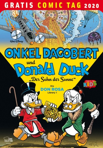 Gratis-Comic-Tag 2020: Onkel Dagobert und Donald Duck