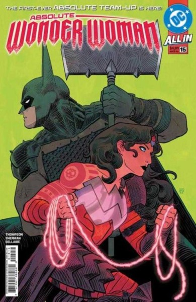 Absolute Batman 07 Variant (12/26)