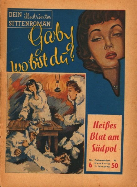 Gaby wo bist Du? (Kristekat) Nr. 1-12