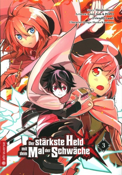 Der stärkste Held mit dem Mal der Schwäche 03