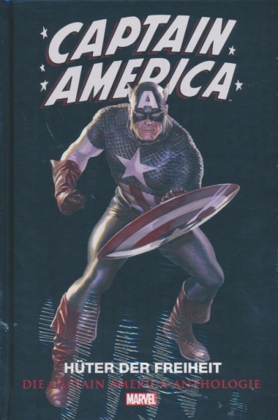 Captain America Anthologie (Panini, B.) Hüter der Freiheit