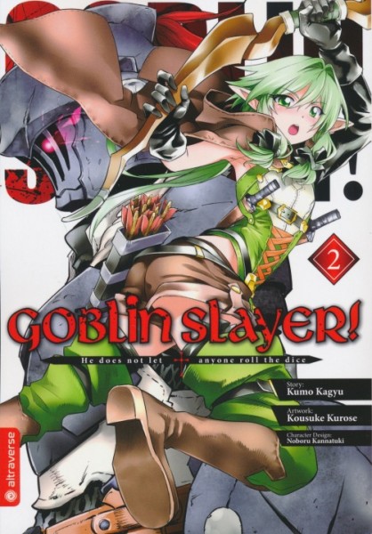 Goblin Slayer (Altraverse, Tb.) Nr. 2