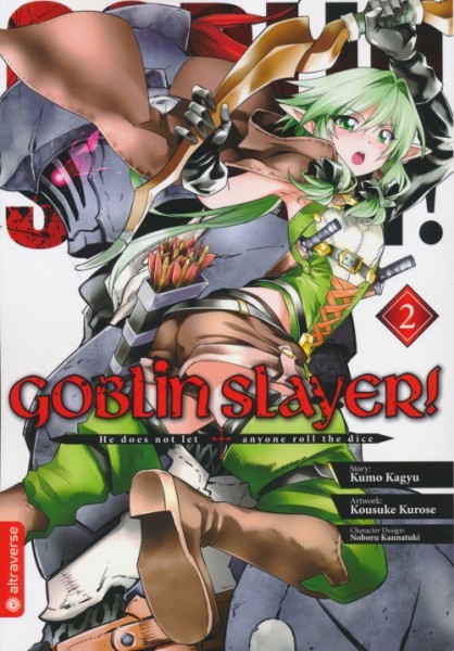 Goblin Slayer (Altraverse, Tb.) Nr. 2