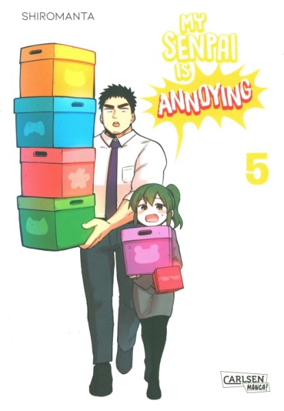 My Senpai is Annoying 05