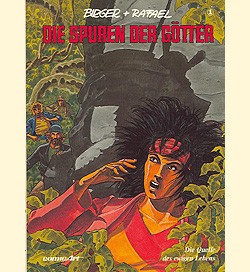 Spuren der Götter (Carlsen, Br.) Nr. 1-5