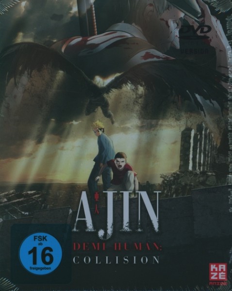Ajin: Demi Human - Movie 2: Collision DVD