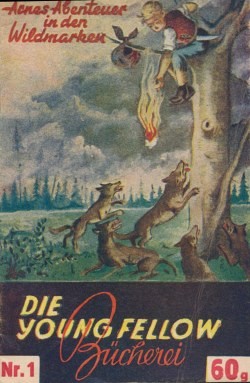 Young Fellow Bücherei (Sonnen, Österreich) Nr. 1-39 kpl. (Z2-3)