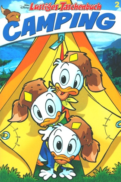 Lustiges Taschenbuch Sonderband Camping 2