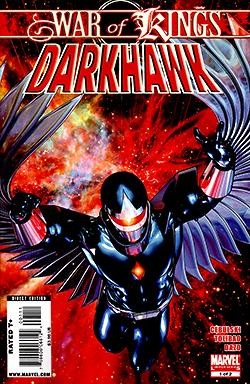 War of Kings: Darkhawk (2009) 1,2