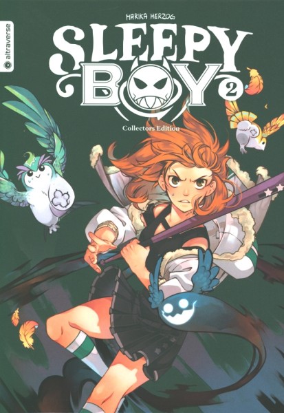 Sleepy Boy 02 Collectors Edition