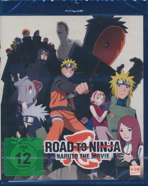 Naruto - The Movie: Road to Ninja Blu-ray