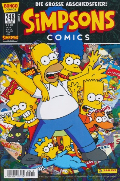 Simpsons (Dino, Gb.) ohne Beilage Nr. 201-248