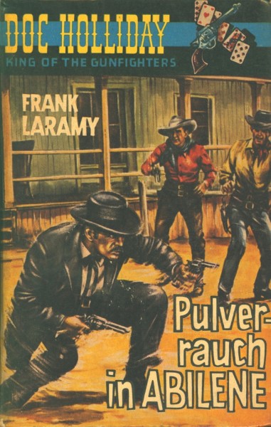 Doc Holliday Leihbuch Pulverrauch in Abilene (Saba)