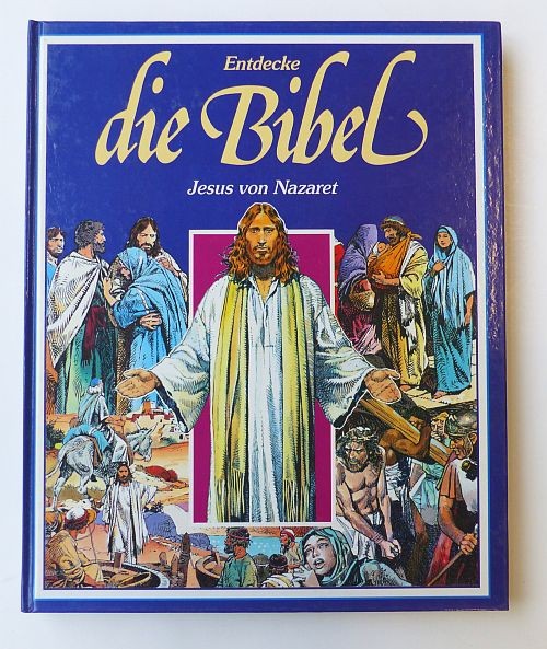 Entdecke die Bibel (Andreas & Andreas, BÜ.) Nr. 1-8 kpl. (Z1)