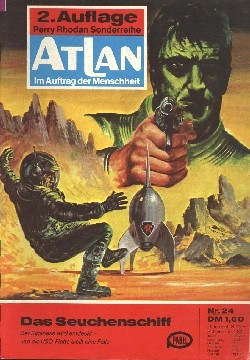 Atlan (Moewig) 2. Auflage Nr. 21-99