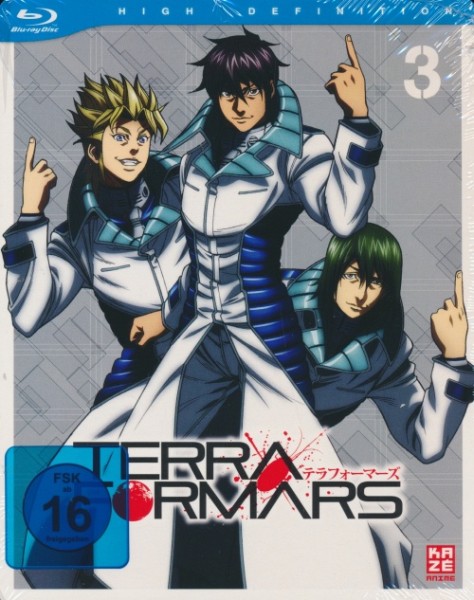 Terraformars Vol. 3 Blu-ray