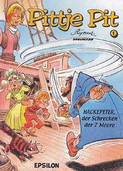 Pittje Pit (Epsilon, Br.) Nr. 1-4 kpl. (Z2)
