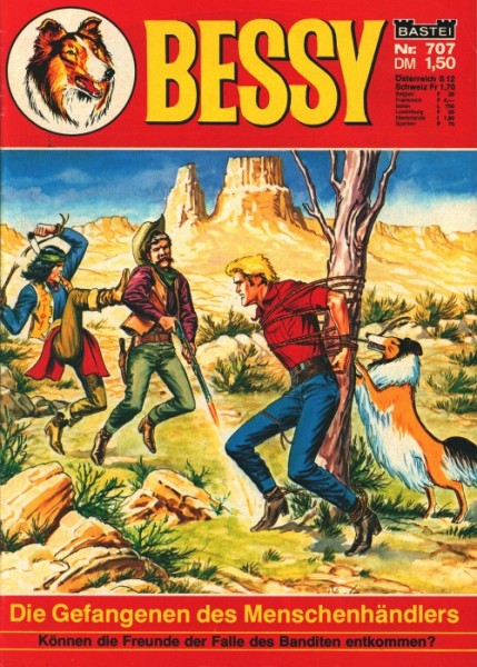 Bessy (Bastei, Gb.) Nr. 701-800