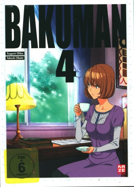 Bakuman Vol. 4 DVD