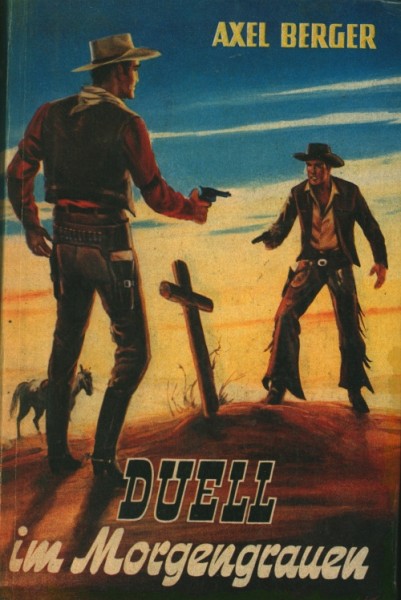 Berger, Axel Leihbuch Duell im Morgengrauen (Mülbüsch)