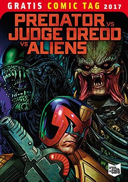 Gratis-Comic-Tag 2017: Predator vs. Judge Dredd