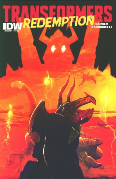 Transformers: Redemption (2015) (one-shot)