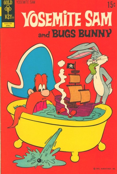 Yosemite Sam (1970, Gold Key) 1-65