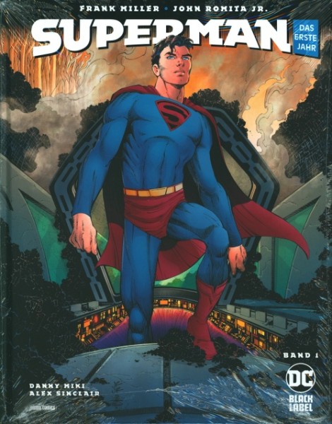 Superman: Das Erste Jahr (Panini, B.) Nr. 1-3 kpl. (Z1)