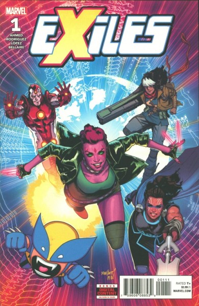 Exiles (2018) 1-3