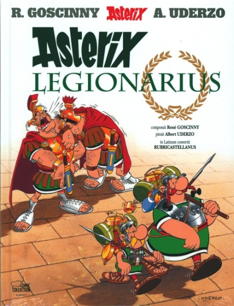 Asterix Latein 13