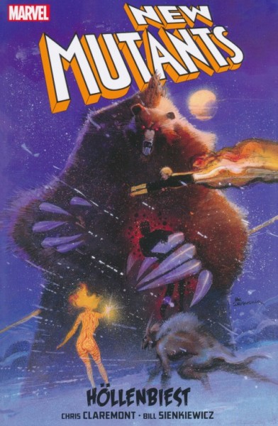 New Mutants: Höllenbiest (Panini, Br.) Softcover
