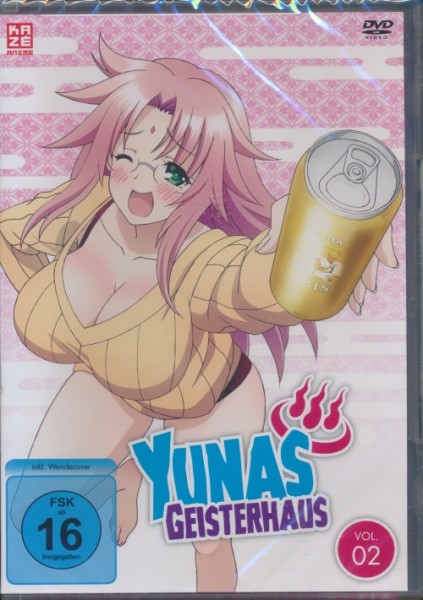 Yunas Geisterhaus Vol. 2 DVD