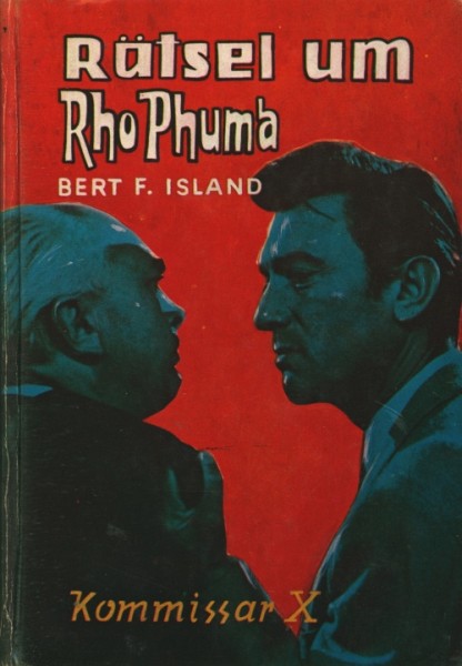 Kommissar X Leihbuch Rätsel um Rho Phuma (Rekord)