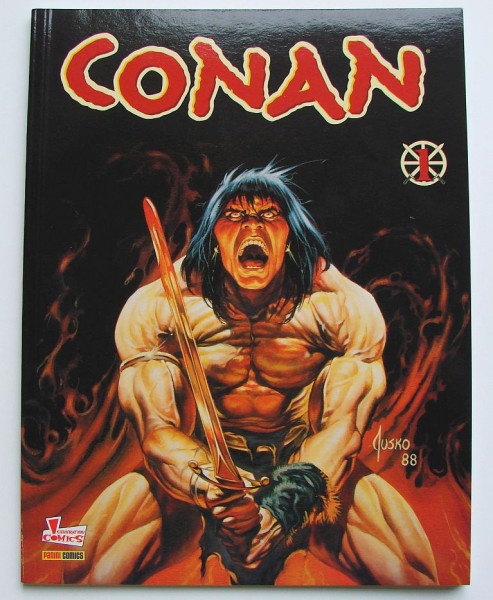 Conan (Generation, Br.) schwarz/weiss Nr. 1-6 kpl. (Z1-)