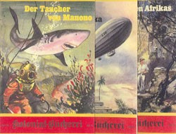 Kolonialbücherei (Romanheftreprints, Vorkrieg) Nr. 31-60 zus. (neu)
