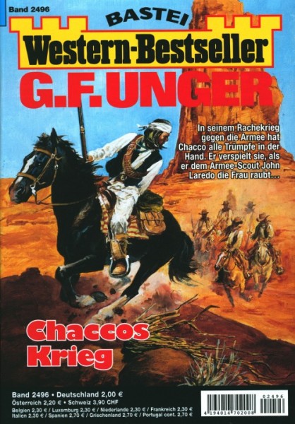 Western-Bestseller G.F. Unger 2496